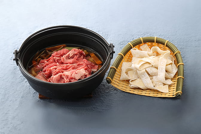 上州牛おっきりこみの画像