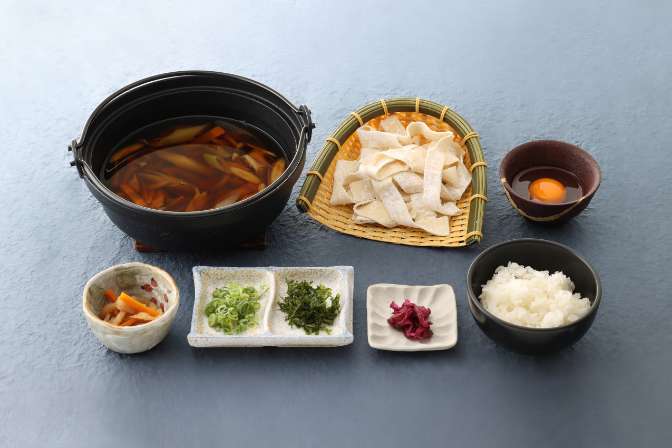 蒼水庵おっきりこみの画像